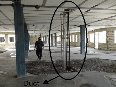 Installation of ducts image