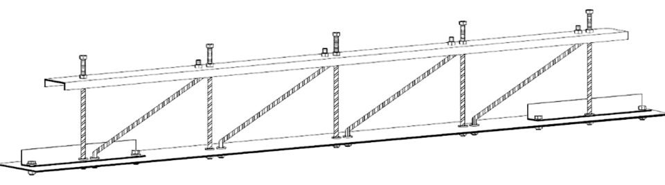 تیرچه کامو 11 kamo joist